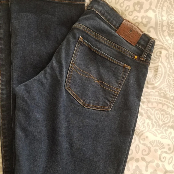 Lucky brand straight leg size 4 jeans - Picture 11 of 15